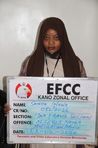 EFCC arrests Kannywood actress Samha Inuwa over alleged naira mutilation