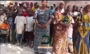 Boko Haram releases video of Kwara abducted women, children in captives