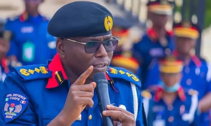 Tinubu renews tenure of NSCDC CG Audi