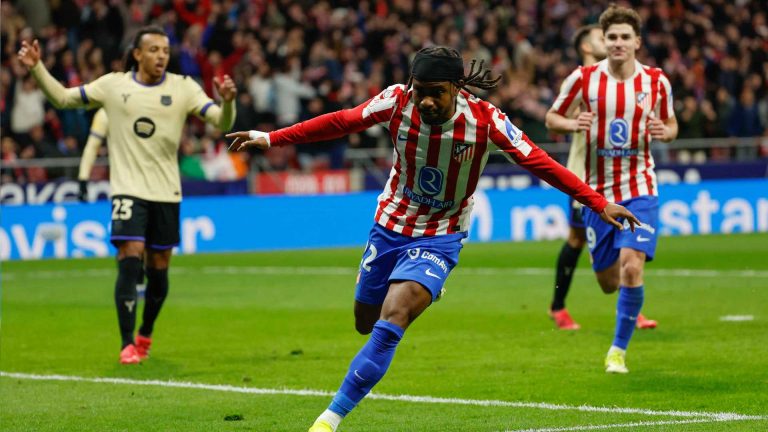 Copa del Rey: Lookman shines as Atlético beat Barcelona 4-0