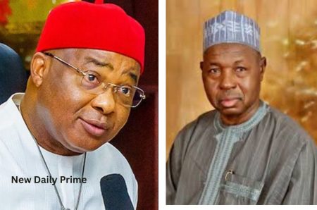 APC replaces Uzodimma with Masari as convention committee chair