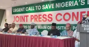 ADC, NNPP reject Electoral Act 2026, allege plot to undermine multi-party democracy