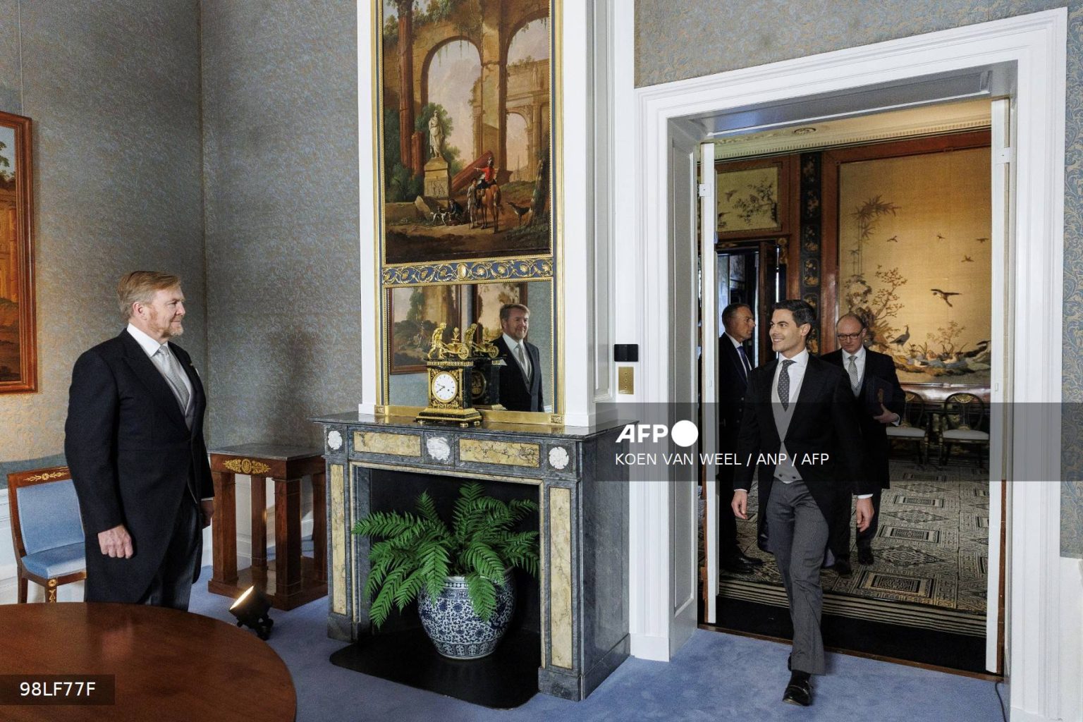 Rob Jetten sworn in as Netherlands’ youngest first PM
