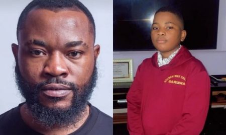 Shanko Rasheed and late son