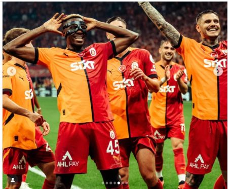 Osimhen hits 200th career goal as Galatasaray thrash Kayserispor 4-0