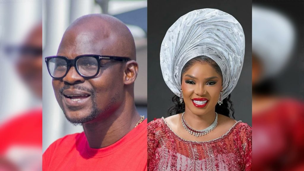 Baba Ijesha and Iyabo Ojo