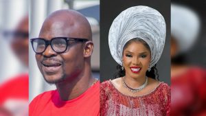 Baba Ijesha and Iyabo Ojo