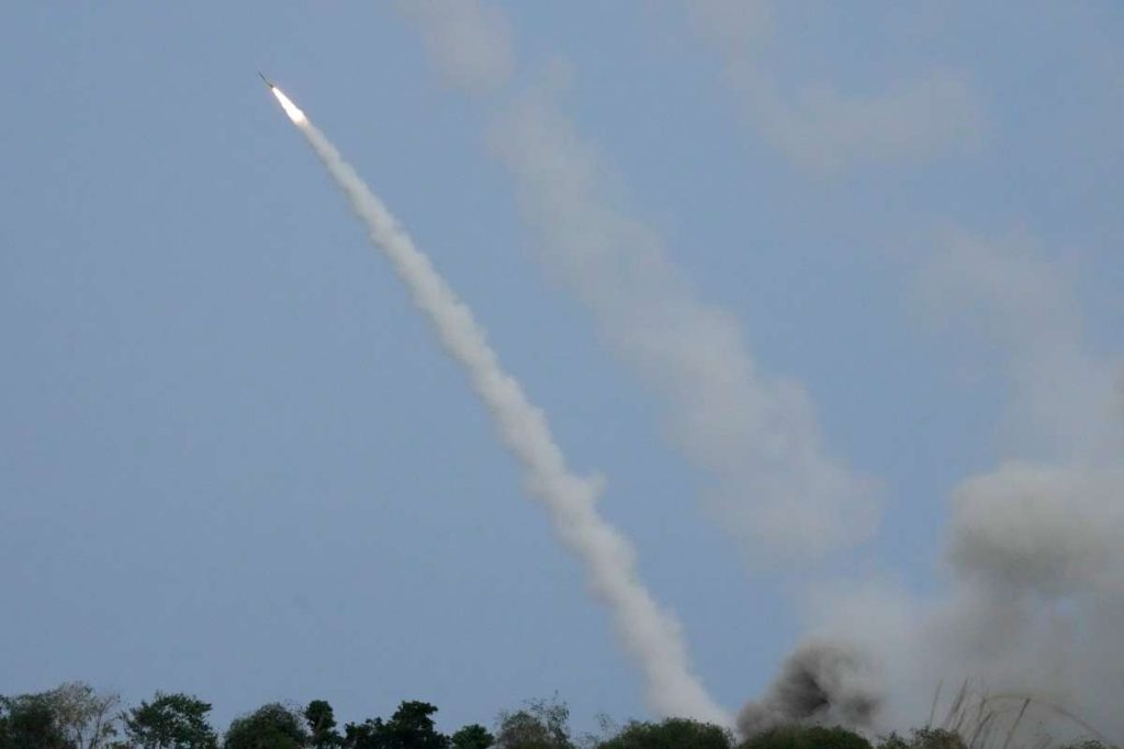 Iran Fires Missiles at US-UK Base on Diego Garcia