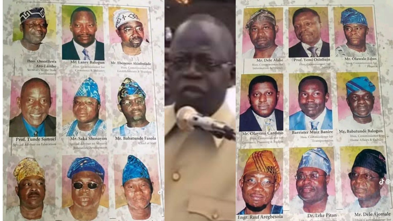 20 years on: Tinubu’s cabinet that dominated Nigeria’s leadership Tinubu’s 2003 Cabinet: The Team That Went on to Lead Nigeria