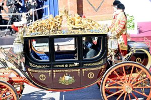 President Bola Tinubu travelled with King Charles in a horse-drawn carriage