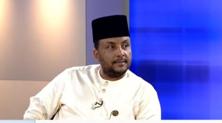 Hassan Alwan speaking on Channels TV about internal divisions within the APC.