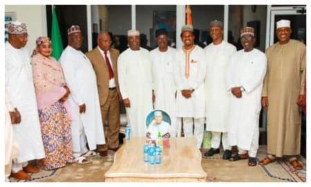Atiku Abubakar had convened a private meeting with ADC leaders in Adamawa State to discuss party mobilisation and membership registration.