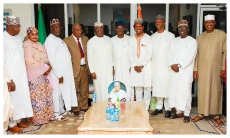 Atiku Abubakar had convened a private meeting with ADC leaders in Adamawa State to discuss party mobilisation and membership registration.