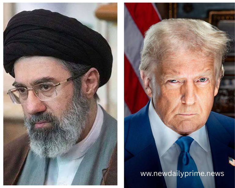 Trump threatens to ‘blow everything up’ as Iran crisis deepens Trump threatens Iran with ‘Hell’ as 48-hour deadline looms