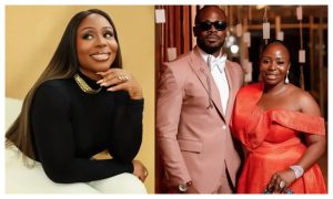 Daniel Etim-Effiong and wife