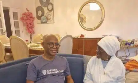 El-Rufai’s mother died after illness