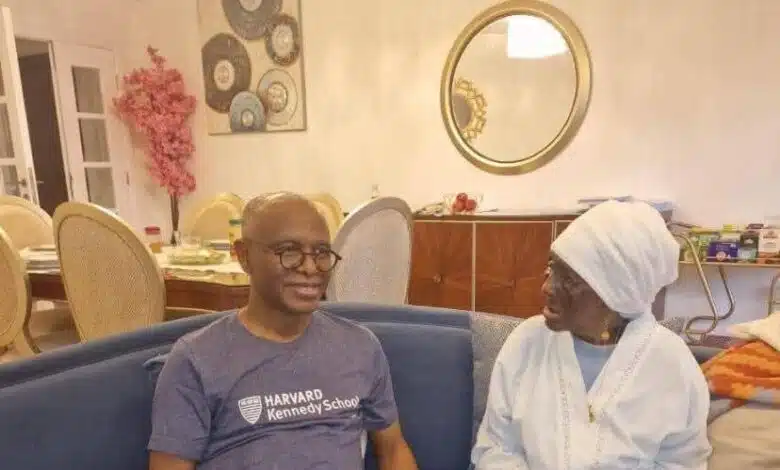El-Rufai’s mother died after illness El-Rufai’s mother died after illness