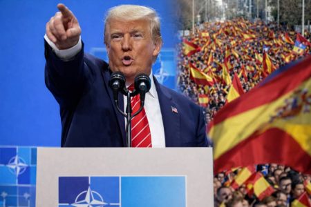 Following President Donald Trump's threat, the Spanish government has said that it will defend its economy and international law.