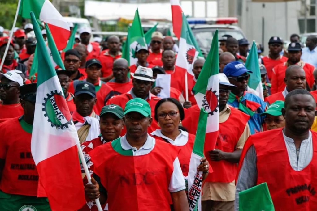 NLC urges FG to help workers as fuel prices rise The Nigeria Labour Congress (NLC) has asked the federal government to step in quickly to stop the suffering caused by high fuel prices in