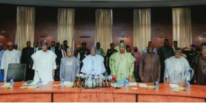 Northern governors have called for calm and unity after multiple bomb explosions struck parts of Maiduguri,