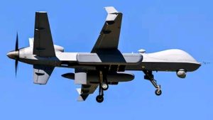 U.S. military provides intelligence support to Nigeria The United States (US) has sent about 200 military personnel and several MQ-9 Reaper drones to Nigeria to provide intelligence and training support.