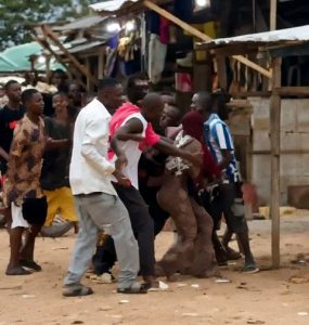 Over 16,158 Nigerians have signed a petition to ban Ozoro festival in Isoko North Local Government Area of Delta