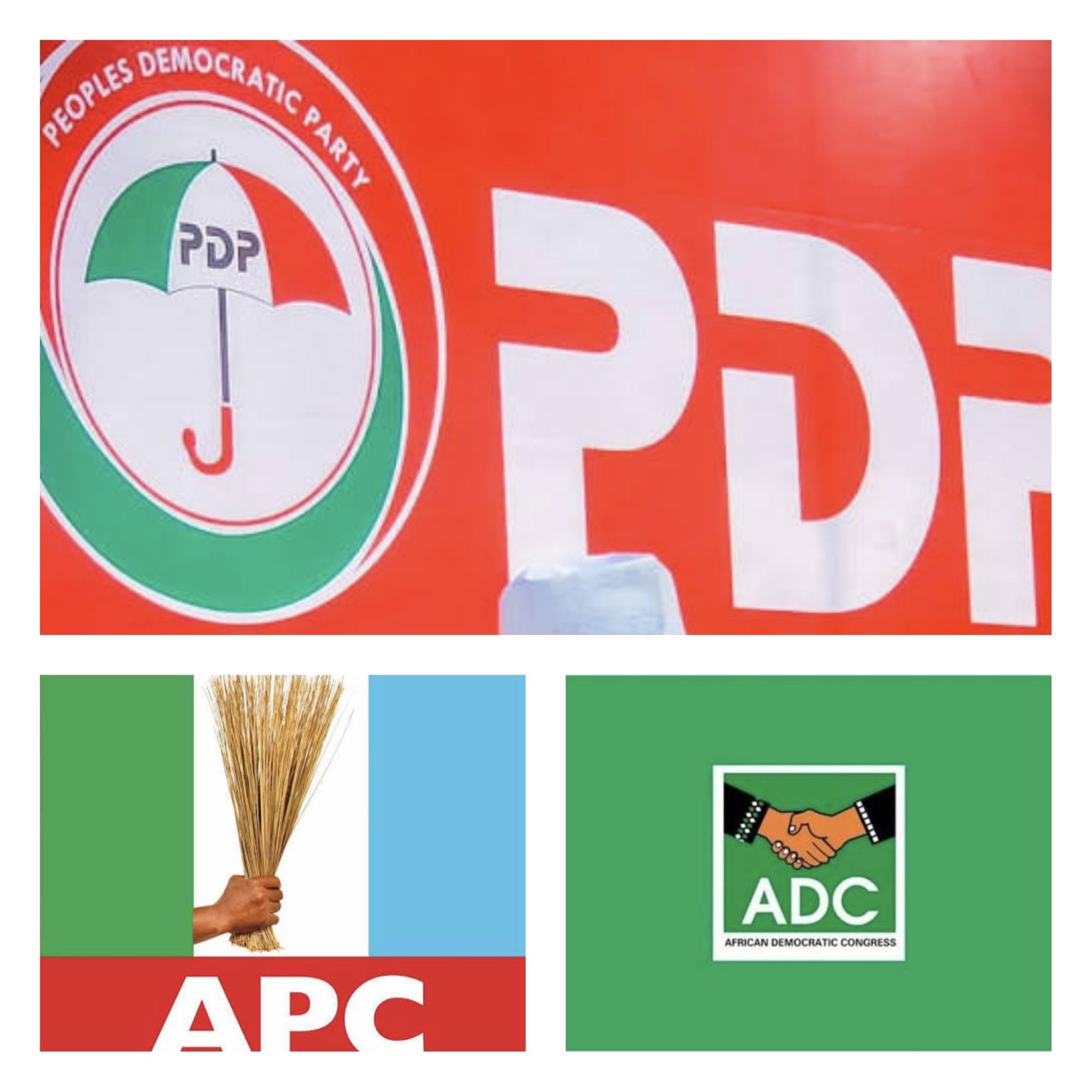 2027: More heavyweights join ADC as PDP, APC gear up Nigeria’s opposition coalition preparing to challenge President Bola Tinubu in the 2027 election has gained significant momentum following the defection
