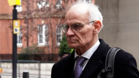 Crispin Blunt,UK ex-justice