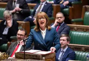 Pressure mounts on Reeves to tax war profiteers as living costs soar Reeves