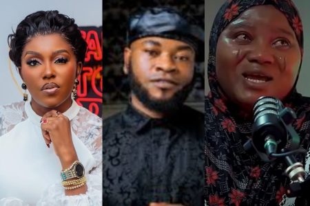 Shanko Rasheed, wife and actress Abiola Bayo