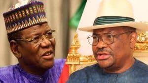Jigawa PDP aligns with Wike-backed faction as internal divisions deepen ahead of crucial reconciliation efforts.