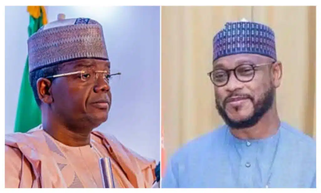 APC group says Lawal–Matawalle alliance could reshape Zamfara politics Northern APC Peace Agenda hails reconciliation between Governor Dauda Lawal and Bello Matawalle as a turning point for Zamfara.