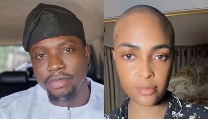 Provide medical proof — VeryDarkMan tackles Blessing CEO Blessing CEO and VeryDarkMan