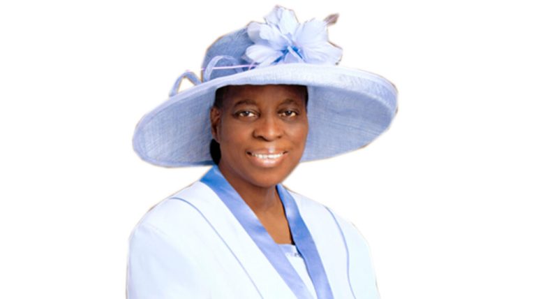 Why I dumped my gold in Lagoon — Pastor Adeboye’s wife, Folu Pastor Folu Adeboye