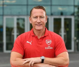 Arsenal legend Ray Parlour