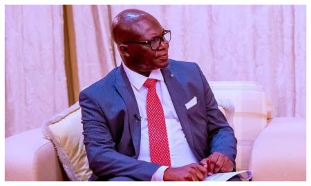 Reuben Abati speaking on Arise Television about Nigeria’s evolving opposition landscape.