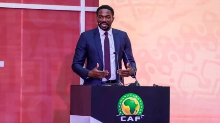 Samson Adamu takes over as acting CAF Secretary General