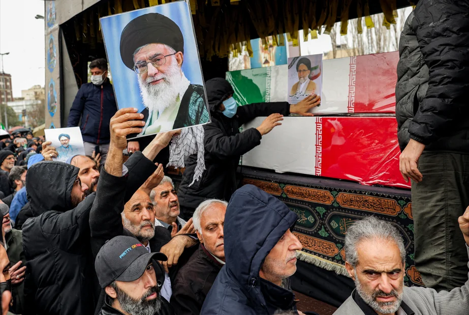 Iranian leadership hit hard as war with US, Israel claims top officials Aftermath of airstrikes in Tehran following reported killing of Ali Khamenei and other senior Iranian officials amid ongoing conflict.