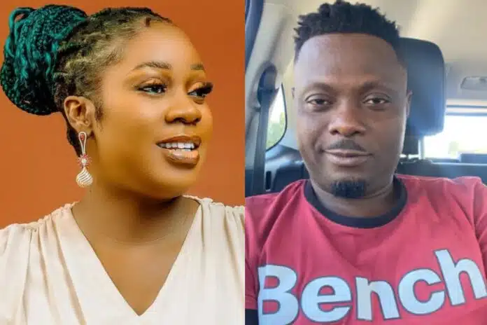 Motilola Akinlami, Kunle Afod reconcile after fallout Motilola Akinlami and Kinle Afod