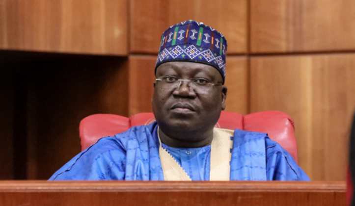 Ahmad Lawan called on Nigerians to pray for the nation and support Bola Tinubu as Muslims marked Eid al-Fitr.