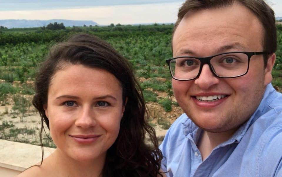 UK MP’s partner detained over alleged China espionage David Taylor, pictured with his partner Joani Reid, is the head of programmes at a think tank that develops engagement between Asia and Europe