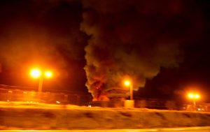 Iranian troops destroy UK air defences, attack British Soldiers