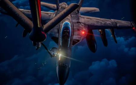 Breaking: US KC-135 military aircraft crashes in Iraq