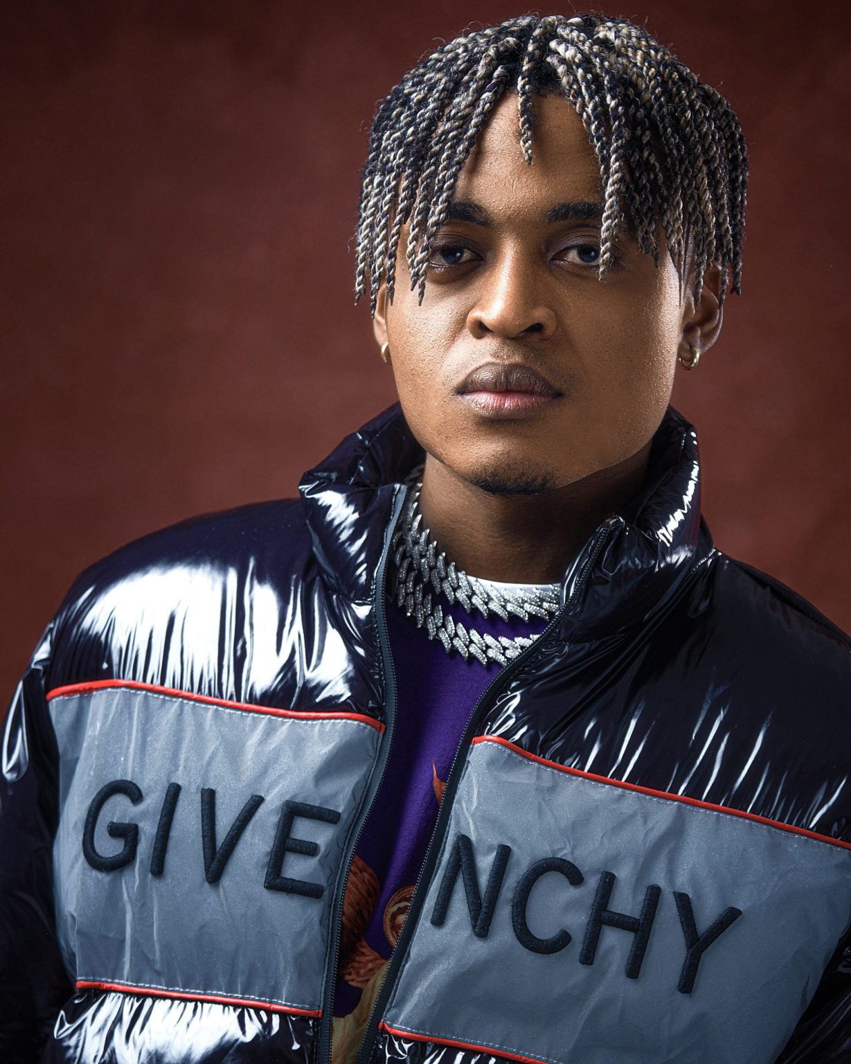 Superboy Cheque reflects on acne struggle Superboy Cheque