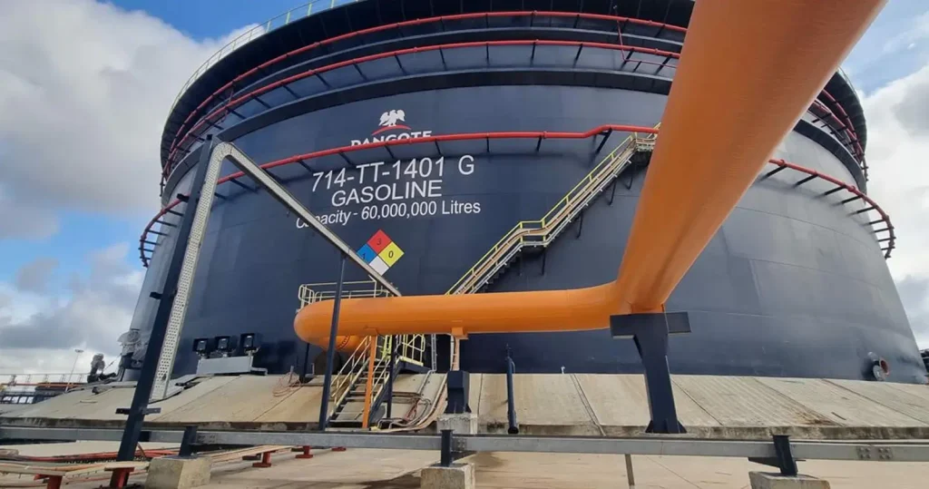 Dangote Refinery cuts petrol price to N1,075 per litre Dangote refinery