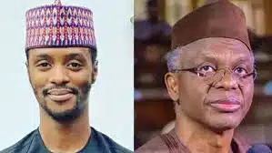 Bashir El-Rufai, son of former Kaduna State governor Nasir El-Rufai,