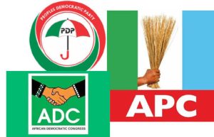 12 Nigerian lawmakers defects to APC, ADC