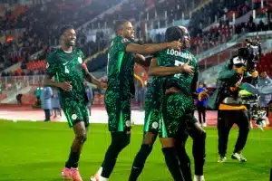 Super Eagles soar past Iran with a 2-1 victory