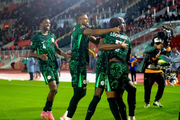 Super Eagles soar past Iran with a 2-1 victory