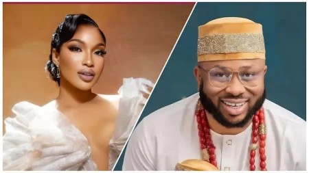 Tonto Dikeh and Churchill